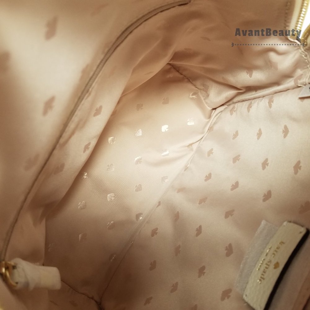 Kate Spade New Medium Backpack Karina Parchment - Picture 13 of 13